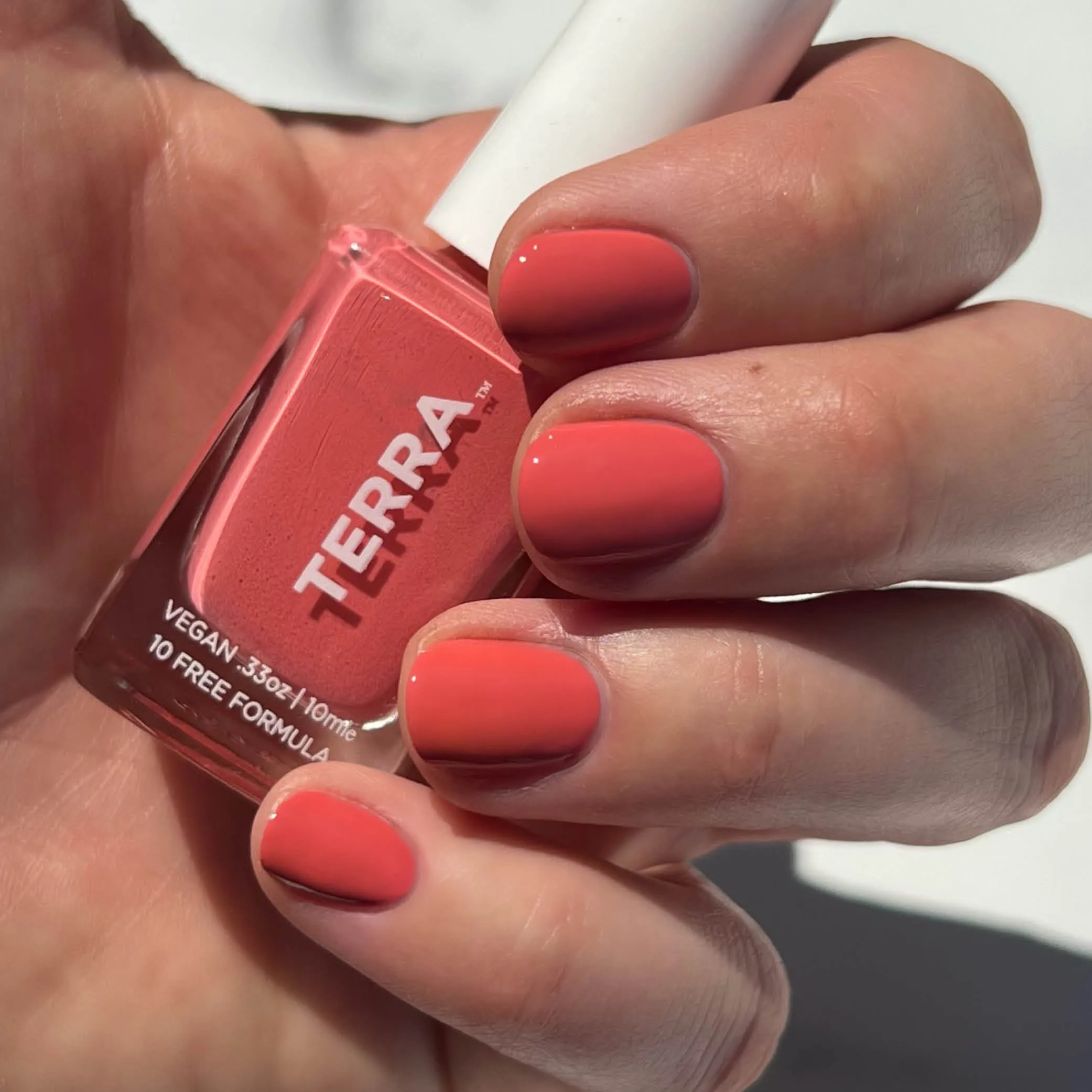 Terra Nail Polish No. 44 Warm Pink