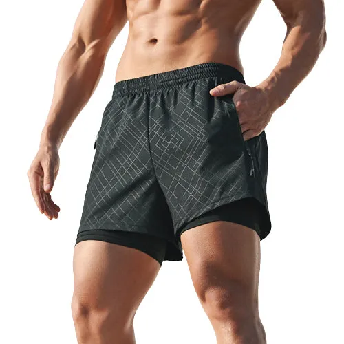 Training Fitness Men's Shorts