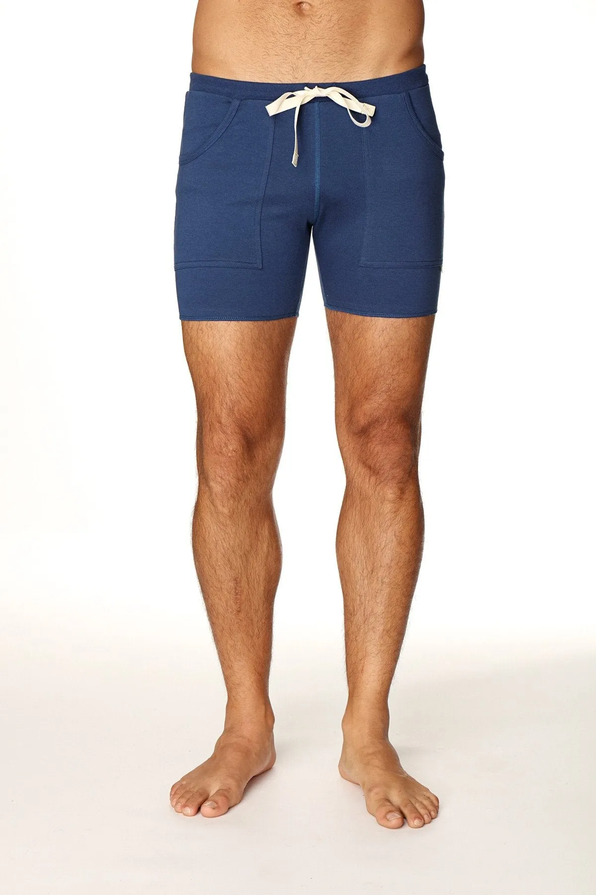 Transition Yoga Short (Royal Blue)