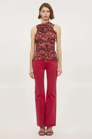 Ulla Johnson - Fia Top in Wild Rose