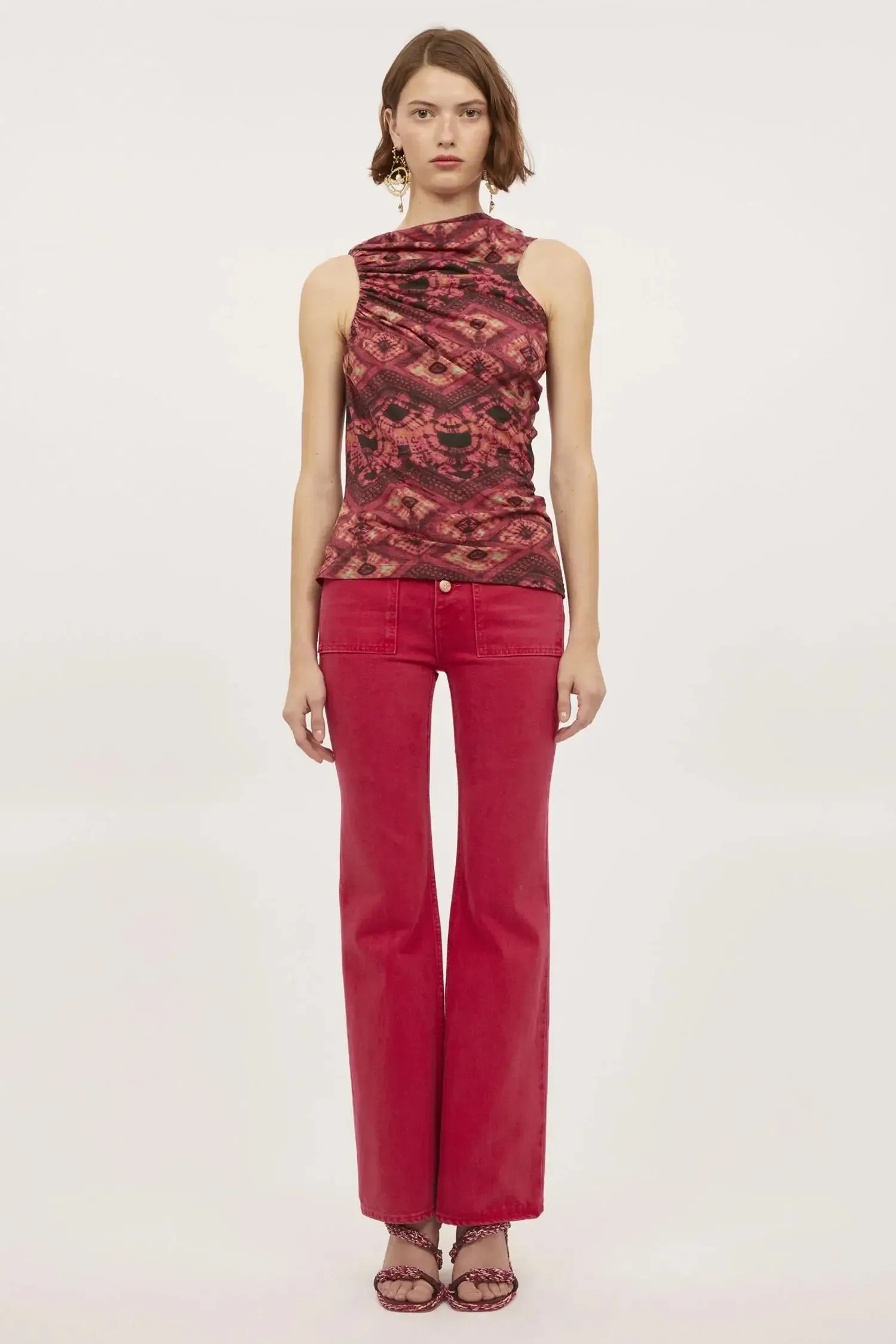 Ulla Johnson - Fia Top in Wild Rose