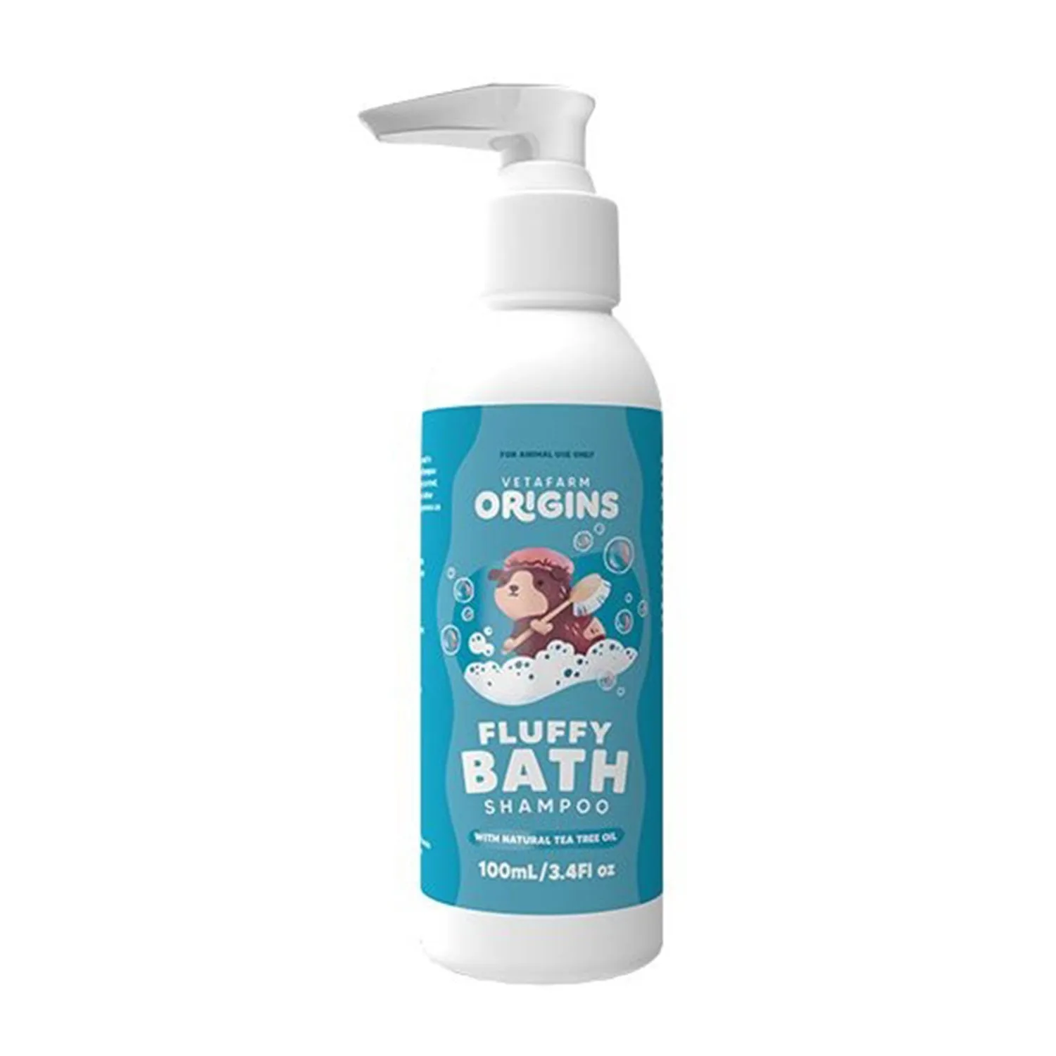 Vetafarm Origins Fluffy Bath Small Animal Shampoo 100ml