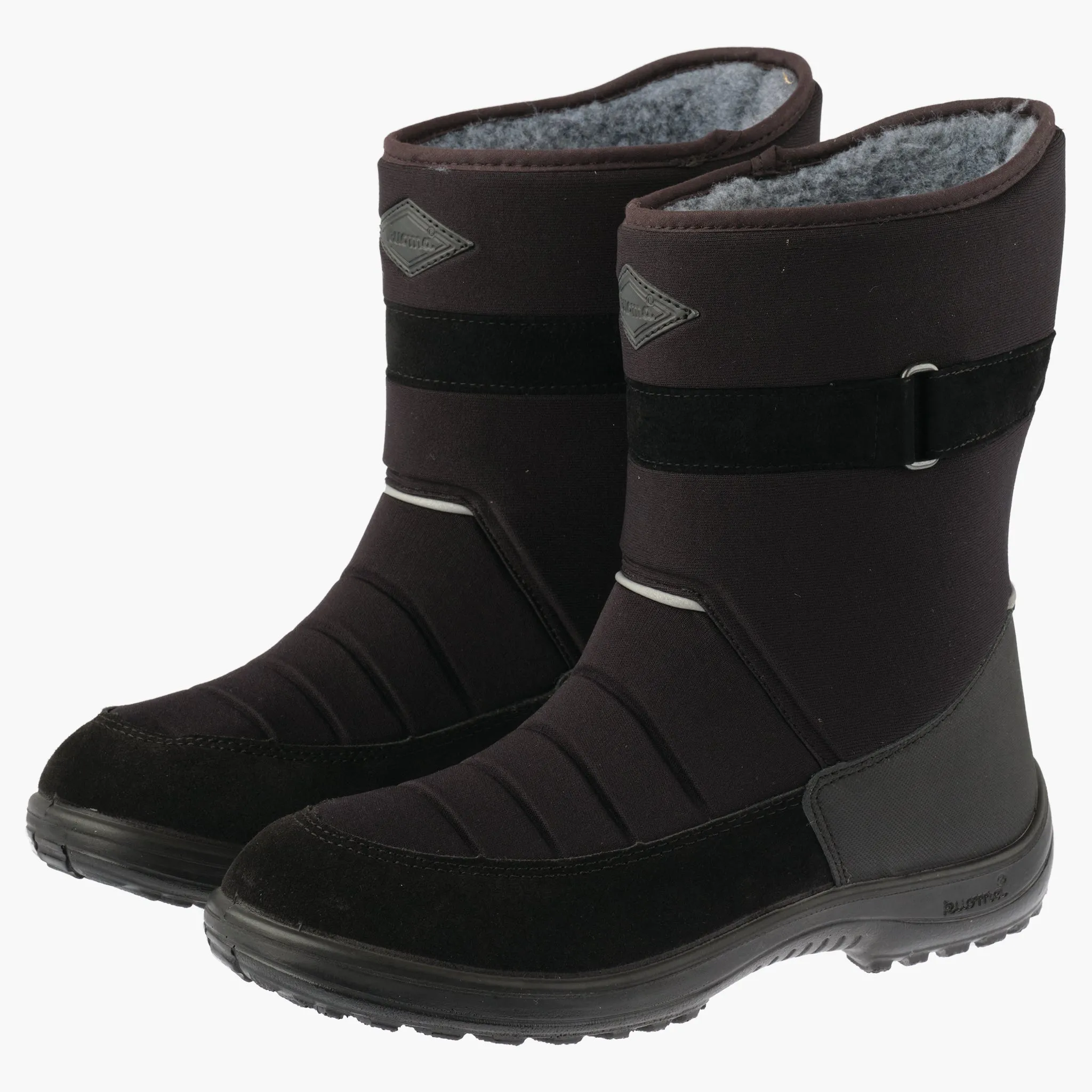 Winter boots Lumikki, Black